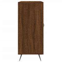 Thumbnail for Sideboard Braun Eichen-Optik 90x34x80 cm Holzwerkstoff