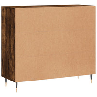 Thumbnail for Sideboard Räuchereiche 90x34x80 cm Holzwerkstoff