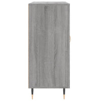 Thumbnail for Sideboard Grau Sonoma 90x34x80 cm Holzwerkstoff