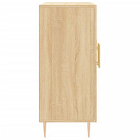 Thumbnail for Sideboard Sonoma-Eiche 90x34x80 cm Holzwerkstoff