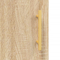 Thumbnail for Sideboard Sonoma-Eiche 90x34x80 cm Holzwerkstoff
