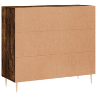 Thumbnail for Sideboard Räuchereiche 90x34x80 cm Holzwerkstoff