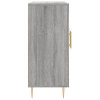 Thumbnail for Sideboard Grau Sonoma 90x34x80 cm Holzwerkstoff