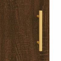 Thumbnail for Sideboard Braun Eichen-Optik 90x34x80 cm Holzwerkstoff