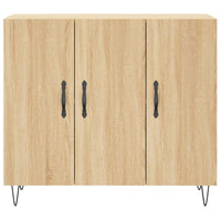 Thumbnail for Sideboard Sonoma-Eiche 90x34x80 cm Holzwerkstoff