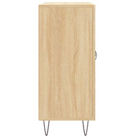 Thumbnail for Sideboard Sonoma-Eiche 90x34x80 cm Holzwerkstoff