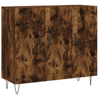 Thumbnail for Sideboard Räuchereiche 90x34x80 cm Holzwerkstoff