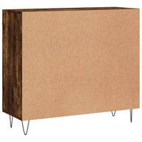 Thumbnail for Sideboard Räuchereiche 90x34x80 cm Holzwerkstoff