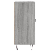 Thumbnail for Sideboard Grau Sonoma 90x34x80 cm Holzwerkstoff