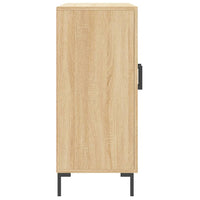 Thumbnail for Sideboard Sonoma-Eiche 90x34x80 cm Holzwerkstoff