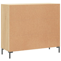 Thumbnail for Sideboard Sonoma-Eiche 90x34x80 cm Holzwerkstoff