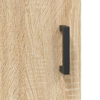 Thumbnail for Sideboard Sonoma-Eiche 90x34x80 cm Holzwerkstoff