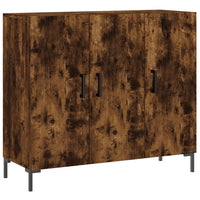 Thumbnail for Sideboard Räuchereiche 90x34x80 cm Holzwerkstoff