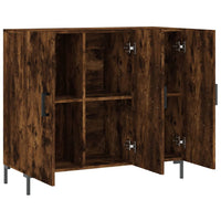 Thumbnail for Sideboard Räuchereiche 90x34x80 cm Holzwerkstoff