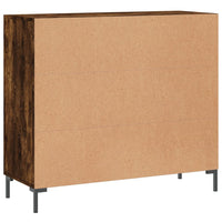 Thumbnail for Sideboard Räuchereiche 90x34x80 cm Holzwerkstoff