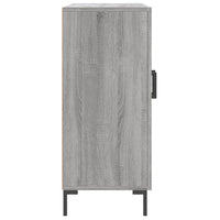 Thumbnail for Sideboard Grau Sonoma 90x34x80 cm Holzwerkstoff