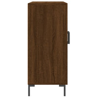 Thumbnail for Sideboard Braun Eichen-Optik 90x34x80 cm Holzwerkstoff