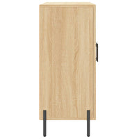 Thumbnail for Sideboard Sonoma-Eiche 90x34x80 cm Holzwerkstoff