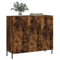 Thumbnail for Sideboard Räuchereiche 90x34x80 cm Holzwerkstoff