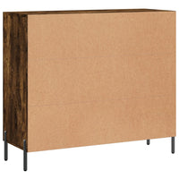 Thumbnail for Sideboard Räuchereiche 90x34x80 cm Holzwerkstoff