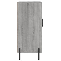 Thumbnail for Sideboard Grau Sonoma 90x34x80 cm Holzwerkstoff