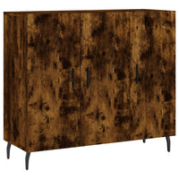 Thumbnail for Sideboard Räuchereiche 90x34x80 cm Holzwerkstoff