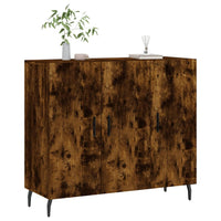 Thumbnail for Sideboard Räuchereiche 90x34x80 cm Holzwerkstoff