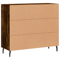 Thumbnail for Sideboard Räuchereiche 90x34x80 cm Holzwerkstoff