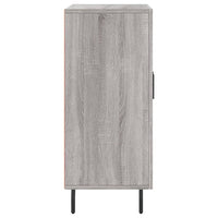 Thumbnail for Sideboard Grau Sonoma 90x34x80 cm Holzwerkstoff