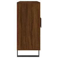 Thumbnail for Sideboard Braun Eichen-Optik 90x34x80 cm Holzwerkstoff