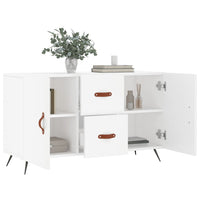 Thumbnail for Sideboard Weiß 100x36x60 cm Holzwerkstoff