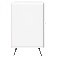 Thumbnail for Sideboard Weiß 100x36x60 cm Holzwerkstoff