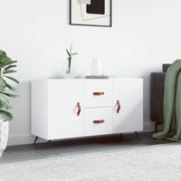 Thumbnail for Sideboard Weiß 100x36x60 cm Holzwerkstoff