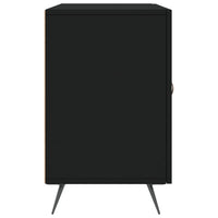 Thumbnail for Sideboard Schwarz 100x36x60 cm Holzwerkstoff