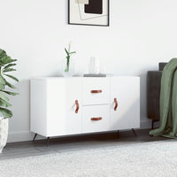 Thumbnail for Sideboard Hochglanz-Weiß 100x36x60 cm Holzwerkstoff
