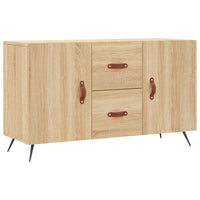 Thumbnail for Sideboard Sonoma-Eiche 100x36x60 cm Holzwerkstoff