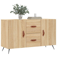 Thumbnail for Sideboard Sonoma-Eiche 100x36x60 cm Holzwerkstoff