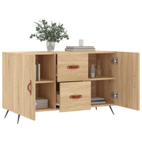 Thumbnail for Sideboard Sonoma-Eiche 100x36x60 cm Holzwerkstoff