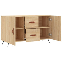 Thumbnail for Sideboard Sonoma-Eiche 100x36x60 cm Holzwerkstoff