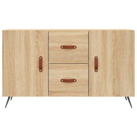 Thumbnail for Sideboard Sonoma-Eiche 100x36x60 cm Holzwerkstoff