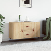 Thumbnail for Sideboard Sonoma-Eiche 100x36x60 cm Holzwerkstoff