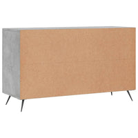 Thumbnail for Sideboard Betongrau 100x36x60 cm Holzwerkstoff