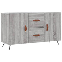 Thumbnail for Sideboard Grau Sonoma 100x36x60 cm Holzwerkstoff