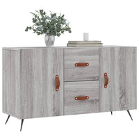 Thumbnail for Sideboard Grau Sonoma 100x36x60 cm Holzwerkstoff