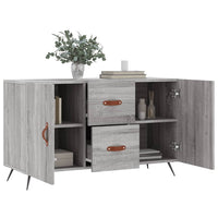 Thumbnail for Sideboard Grau Sonoma 100x36x60 cm Holzwerkstoff