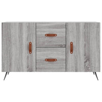 Thumbnail for Sideboard Grau Sonoma 100x36x60 cm Holzwerkstoff