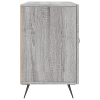 Thumbnail for Sideboard Grau Sonoma 100x36x60 cm Holzwerkstoff