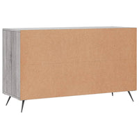 Thumbnail for Sideboard Grau Sonoma 100x36x60 cm Holzwerkstoff