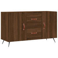 Thumbnail for Sideboard Braun Eichen-Optik 100x36x60 cm Holzwerkstoff