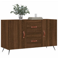 Thumbnail for Sideboard Braun Eichen-Optik 100x36x60 cm Holzwerkstoff